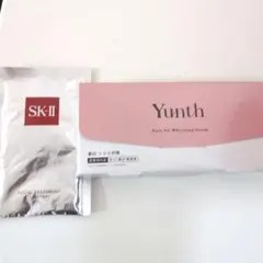 新品ユンス美容液一箱　SＫIIシートパック付