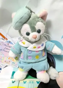 ハートフェルトレターズオブフレンドシップ ジェラトーニ ぬいぐるみバッジ