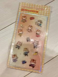 ORiental TRaffic オリとらちゃん ぷっくりシール