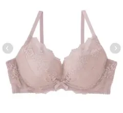 新品タグ付　エメフィール　E70 リフト カシュクールレース脇高ブラ