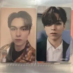 SEVENTEEN バーノン ひとりじゃない トレカ