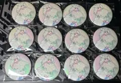 キミとアイドルプリキュア感謝祭 缶バッジ キュアズキューン サイン 12個