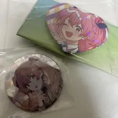 プロセカ 桃井愛莉 缶バッジセット