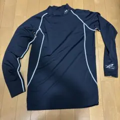 TIGORA iCOOL アンダーシャツ 長袖 ブラック Mのサムネイル