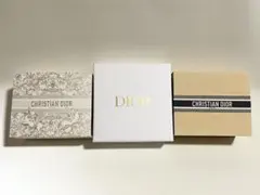 Christian Dior ギフトボックスセット　空箱