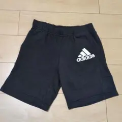 adidas 160 黒 ハーフパンツ アディダス　キッズ