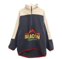 kolor BEACON カラービーコン 23AW ハーフジップフリースのサムネイル