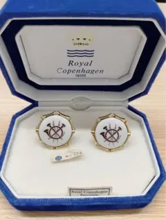 【未使用】Royal Copenhagen カフリンクスのサムネイル