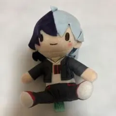 劇場版プロジェクトセカイ ふわぷち ミニぬいぐるみ 青柳冬弥 - メルカリ