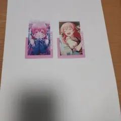 プロセカ　カラフルステージ！ePick card24C　桃井愛莉セット③