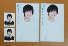 豊田陸人 少年忍者 WINK UP シール DUeT ピンナップ 厚紙 セット