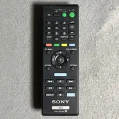 SONY ソニー RMT-B119P BD リモコンのサムネイル