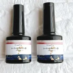 レジン液 UV/LED対応 ハードタイプ 高い透明 低刺激性 さらさら60g