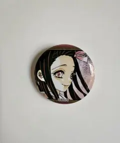 竈門禰豆子　缶バッジ　鬼滅の刃22巻　特装版　特典