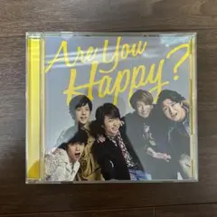 嵐 Are You Happy CD 通常盤