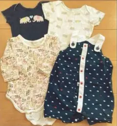 ロンパース　エルフィンドール　ベビー　西松屋　70㎝　まとめ売り　乳児