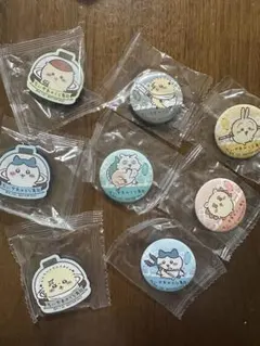 ちいかわ くら寿司 缶バッチ マグネット セット