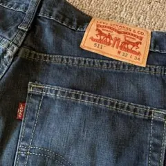 LEVI'S リーバイス 511 デニム パンツ W32 L34　ストレート