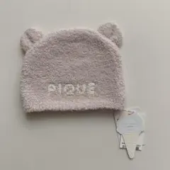 【gelato pique】クマ耳 ベビー帽子　ベージュ