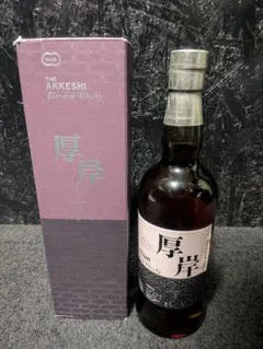 厚岸 THE AKKESHI Blended Whisky 2021限定12本 - メルカリ