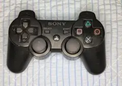SONY PS3 ワイヤレスコントローラー ブラック通電OK