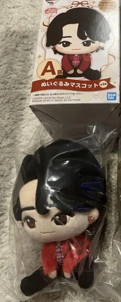 み*ん様 一番くじ Mrs.GREEN APPLE ミセスA賞 大森元貴