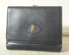 ロベルタディカメリーノ　グレー系　がま口　三つ折り　財布　ウォレット　レディースのサムネイル