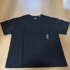 GAP ヘビーウェイト ポケットTシャツ ブラック Sのサムネイル