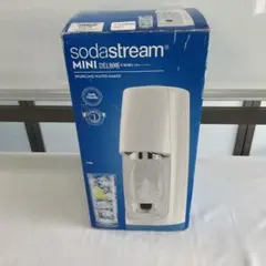 ソーダストリーム テラ 新品 スターターセット※ボトル使用期限2026.03