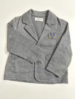 Polo チェック柄 ジャケット グレー
