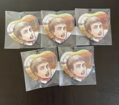 進撃の巨人 ジャン・キルシュタイン 缶バッジ