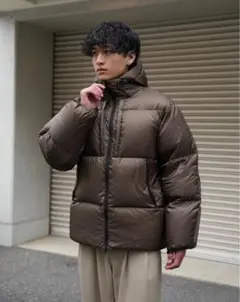 ナンガ DUFFER ダファー 別注 オーロラ スタンドカラー ダウン