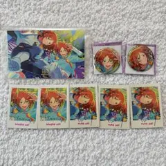 あんスタ 2wink 10周年 缶バッジ ぱしゃっつ