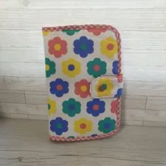 マルチケース　母子手帳ケース　通帳ケース　小物入れ　ハンドメイド