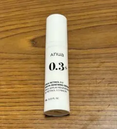 Anua 0.3+ レチノール美容液 7ml