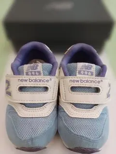 【お値下げ】14cmニューバランス 996 ベビーシューズ 青・紫