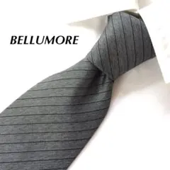 bellumore ベルモーレ シルク ネクタイ レジメンタルタイ 日本製のサムネイル