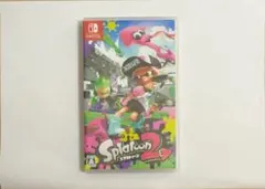 【送料込み】スプラトゥーン 2 Nintendo Switch