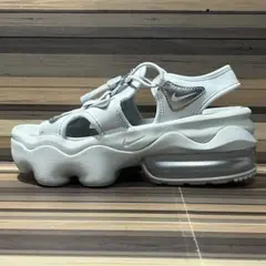 ナイキ エアマックス ココ サンダル SE プラチナム グレー シルバー 24