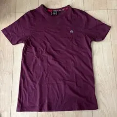 merc London バーガンディ Tシャツ XSサイズのサムネイル