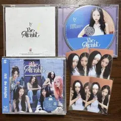 IVE Be Alright 通常盤 レイ ピクチャーレーベル トレカ CD