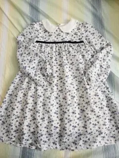 花柄ワンピース M110-120㎝