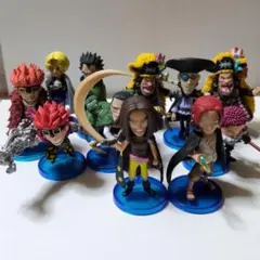 ワンピース　ワールドコレクタブル　セット