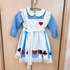 不思議の国のアリス　アリス　ハロウィン　コスプレ　90 100 ベビー　キッズ