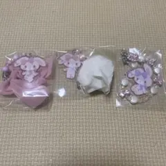 サンリオ ぼんぼんりぼん シークレットストラップ3個セット