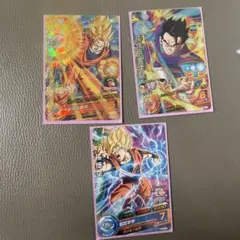 スーパードラゴンボールヒーローズ 孫悟空 孫悟飯 カードセット