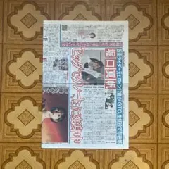 岩崎良美 新聞記事欄