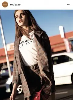 レディゼル スプリングチェックジャケット