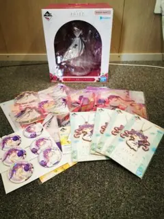 常闇トワ フィギュア ウエディングドレススタイル セット