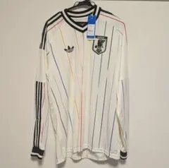 サッカー日本代表 2026 アウェイ レプリカユニフォーム 5XLサイズ長袖